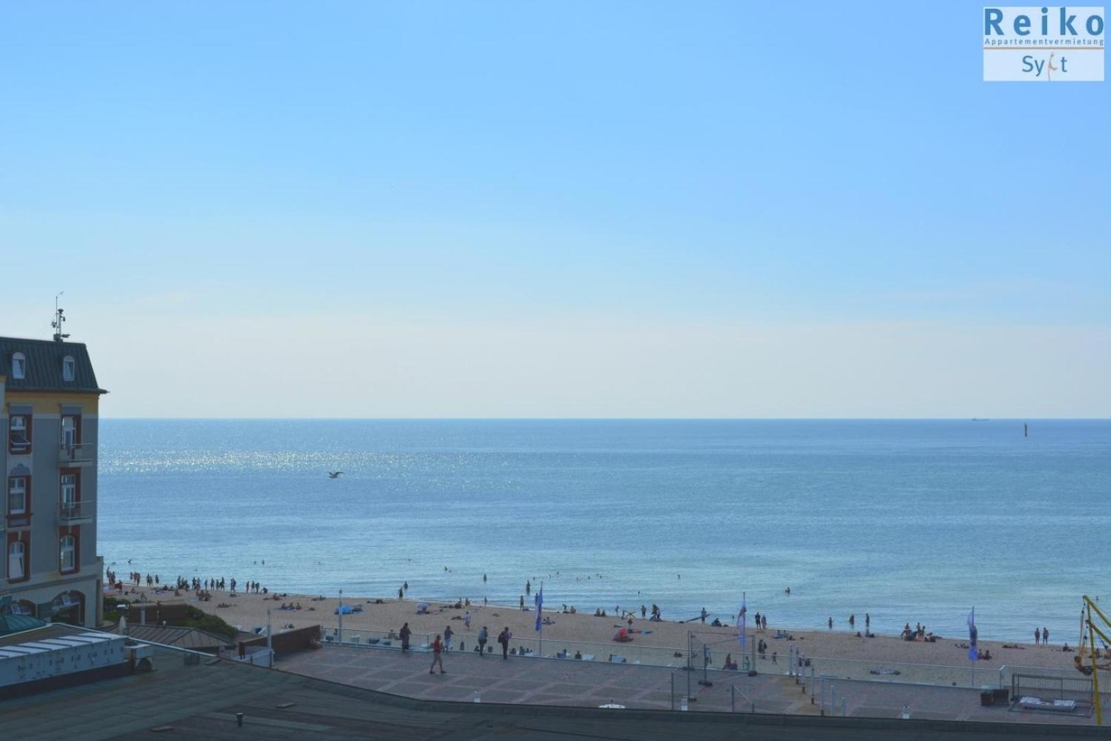 2-70, Seeseite Haus Am Meer, Toller Nordseeblick, Wlan, 1 Zi Вестерланд Экстерьер фото