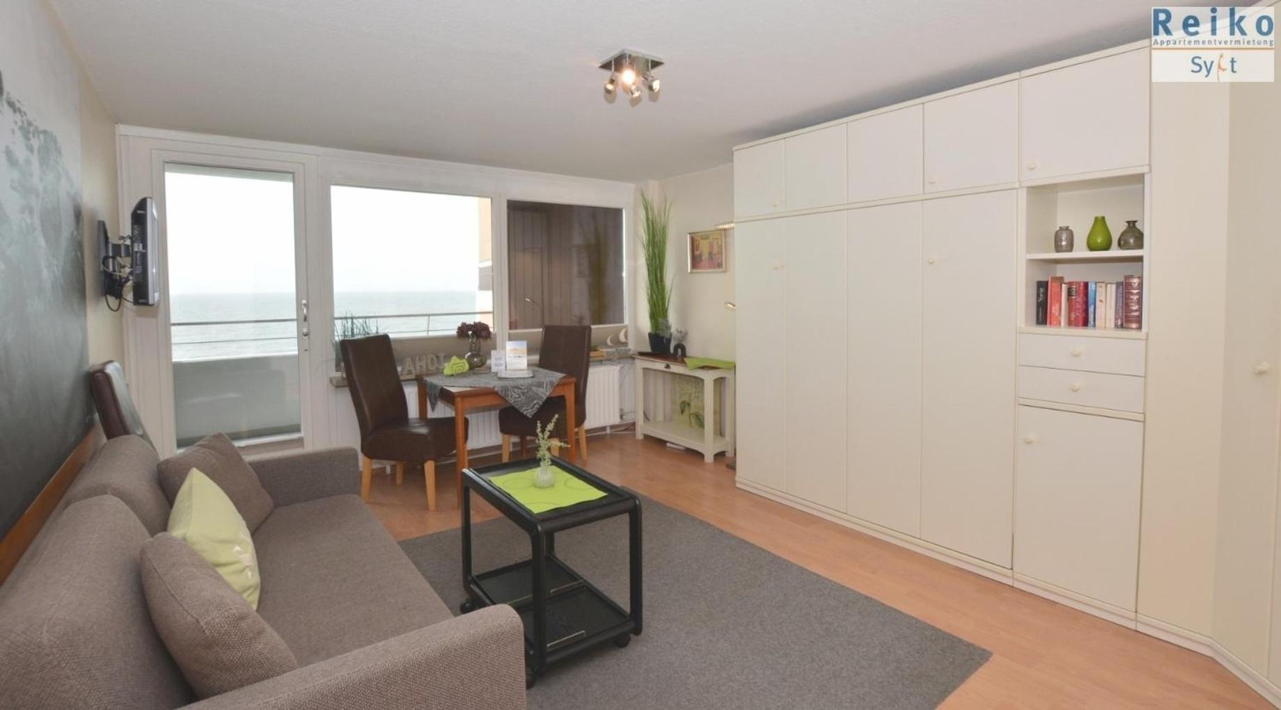 2-70, Seeseite Haus Am Meer, Toller Nordseeblick, Wlan, 1 Zi Вестерланд Экстерьер фото