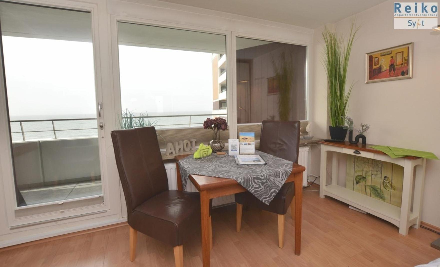 2-70, Seeseite Haus Am Meer, Toller Nordseeblick, Wlan, 1 Zi Вестерланд Экстерьер фото